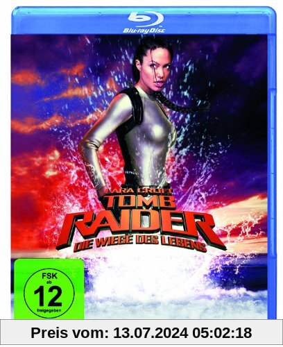 Tomb Raider 2 - Die Wiege des Lebens [Blu-ray] von Jan de Bont
