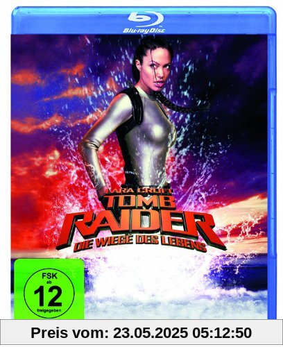 Tomb Raider 2 - Die Wiege des Lebens [Blu-ray] von Jan de Bont