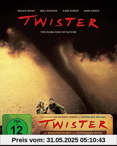 Twister - Special Edition (Doppel-Blu-ray mit Dolby Atmos + Auro-3D) von Jan de Bont