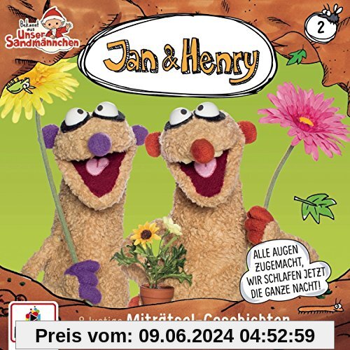 002/8 Rätsel+2 Lieder von Jan & Henry