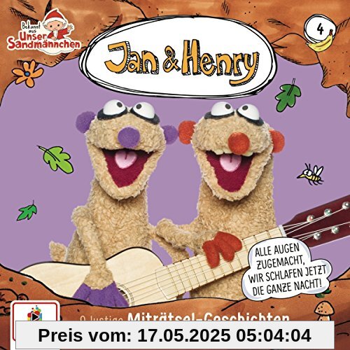 004/9 Rätsel und 1 Lied 004/9 Rätsel und 1 Lied von Jan & Henry