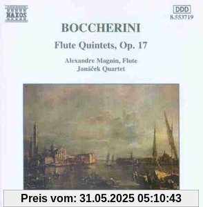 Boccherini: Flötenquintett Magnin von Janacek Quartett