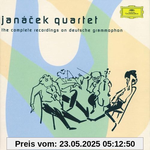 Complete Recordings Complete Recordings von Janacek Quartett