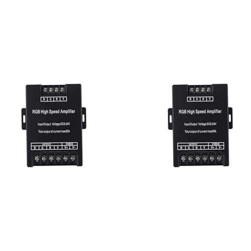 Janasiba 2 x LED 30 A 50 A 400 W RGB Hohe Geschwindigkeit Verstärker LED Repeater Farbe für Lichtstreifen Janasiba 2 x LED 30 A 50 A 400 W RGB Hohe Geschwindigkeit Verstärker LED Repeater Farbe für Lichtstreifen von Janasiba