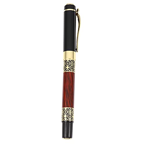 Janasiba Chinesische Klassische Gelschreiber Elegante Goldene Metall Kugelschreiber für BüRo Business Unterschrift SchüLer Geschenk von Janasiba