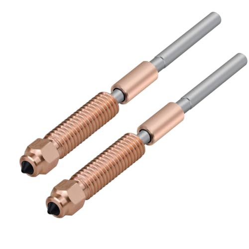 Janasiba K1C Quick-Swap-Düsensatz für K1 Max K1C Ender3 V3 Schnelle Installation High-Flow-Druck Verbesserte Hotend-Düse von Janasiba