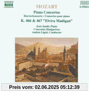 Mozart Klavierkonzert 20 und 21 Jando Mozart Klavierkonzert 20 und 21 Jando von Jando