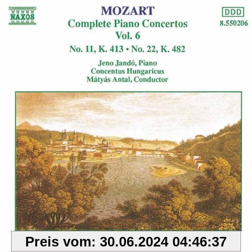 Mozart: Klavierkonzerte 11&22 von Jando