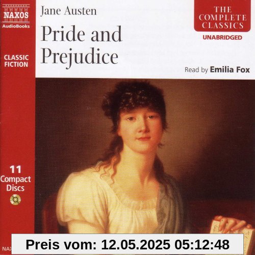 Pride and Prejudice (Naxos Complete Classics) von Jane Austen