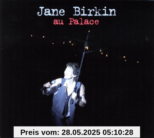 Au Palace (Live) von Jane Birkin