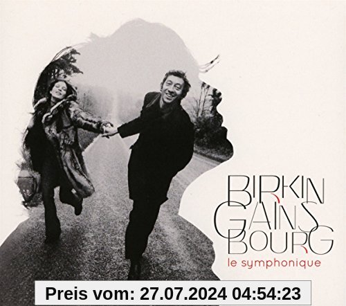 Birkin/Gainsbourg:Le symphonique von Jane Birkin