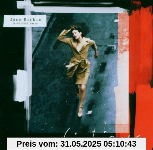 Fictions Fictions von Jane Birkin