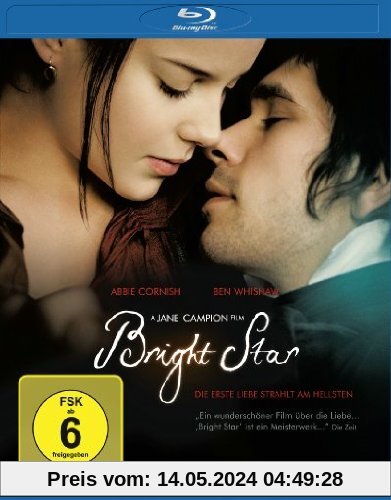 Bright Star - Die erste Liebe strahlt am hellsten [Blu-ray] von Jane Campion