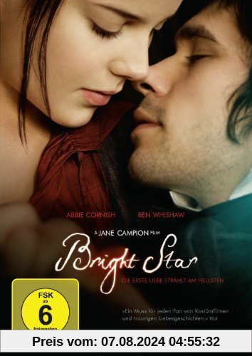 Bright Star - Die erste Liebe strahlt am hellsten von Jane Campion