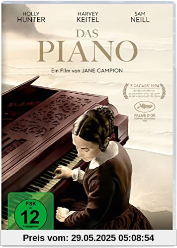 Das Piano - Digital Remastered Das Piano - Digital Remastered von Jane Campion
