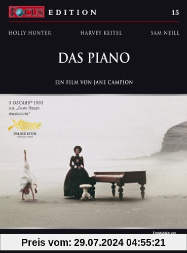 Das Piano - FOCUS-Edition von Jane Campion