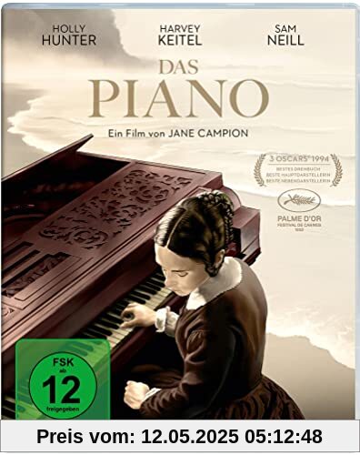 Das Piano - Special Edition (4K Ultra HD) (+ Blu-ray) von Jane Campion