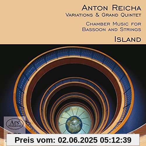 Grand Quintet für Fagott und Streichquartett/Variationen für Fagott und Streichquartett von Jane Gower
