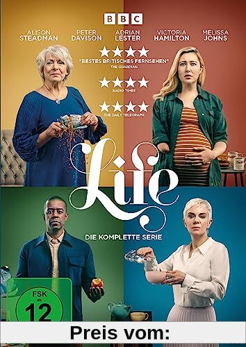 LIFE - Die komplette Serie [2 DVDs] von Jane Pollard