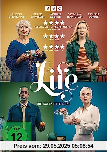 LIFE - Die komplette Serie [2 DVDs] von Jane Pollard