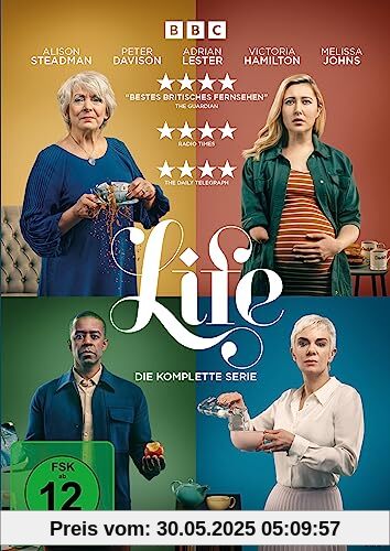 LIFE - Die komplette Serie [2 DVDs] von Jane Pollard