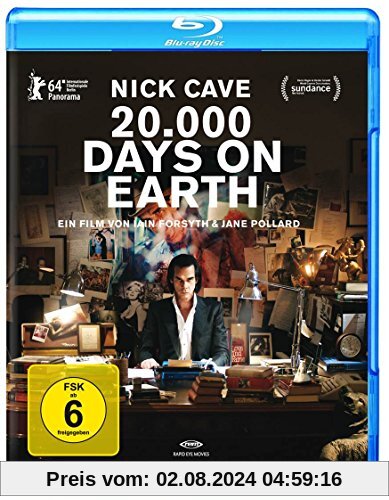 Nick Cave: 20.000 Days on Earth (Blu-Ray) von Jane Pollard