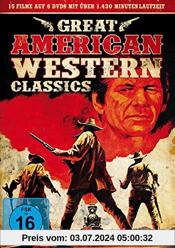 Great American Western Classics [6 DVDs] von Jane Russell