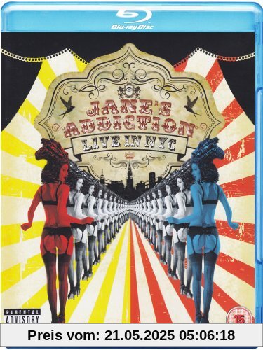 Jane's Addiction - Live in NYC [Blu-ray] von Jane'S Addiction