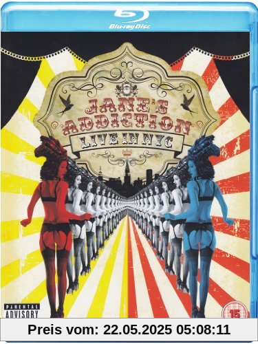 Jane's Addiction - Live in NYC [Blu-ray] von Jane'S Addiction