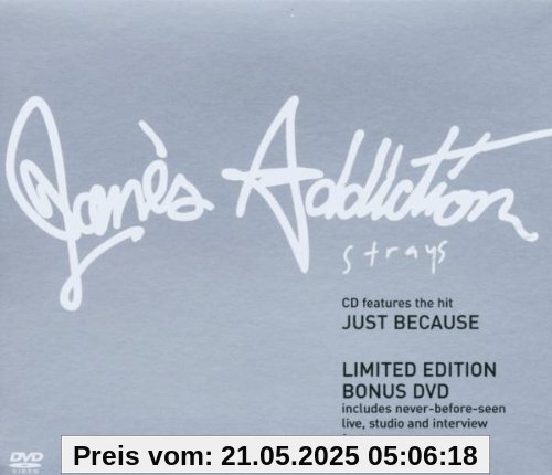 Strays (CD+DVD) Ltd von Jane'S Addiction