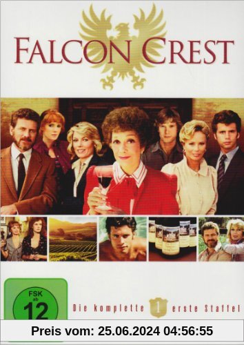 Falcon Crest - Staffel 01 [4 DVDs] von Jane Wyman