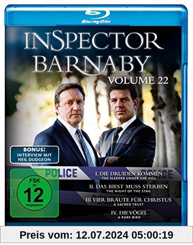Inspector Barnaby Vol. 22 [Blu-ray] von Jane Wymark