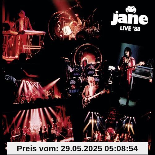 Live '88 Live '88 von Jane