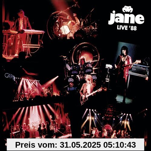 Live '88 von Jane