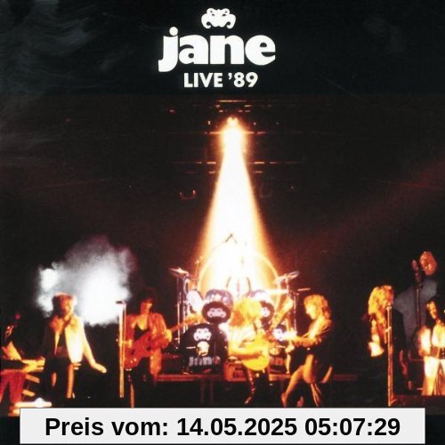 Live '89 Live '89 von Jane