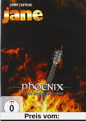 Peter Panka's Jane - Phoenix [2 DVDs] von Jane