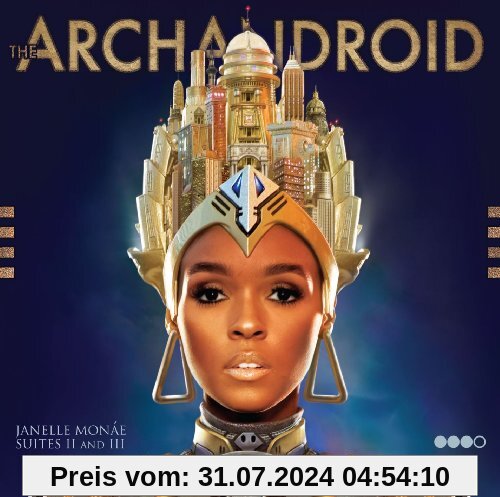 The Archandroid von Janelle Monáe