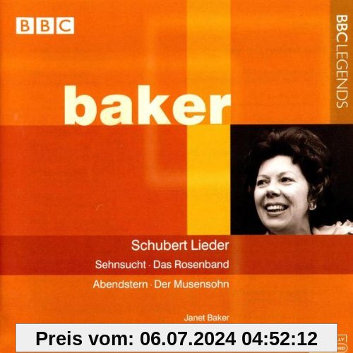 Schubert Lieder/Baker von Janet Baker