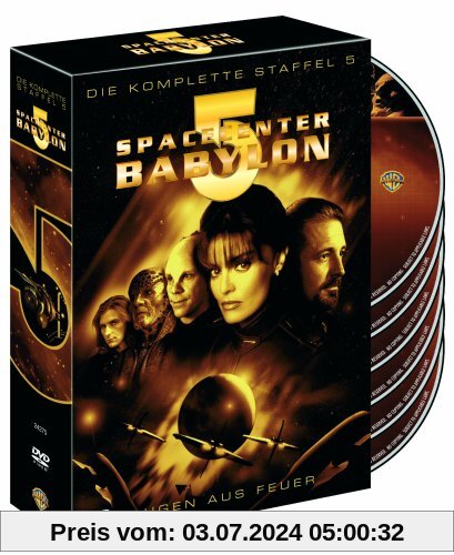 Spacecenter Babylon 5 - Staffel 5 (6 DVDs) von Janet Greek