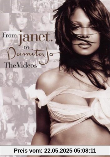 Janet Jackson - From Janet to Damita Jo: The Videos Janet Jackson - From Janet to Damita Jo: The Videos von Janet Jackson