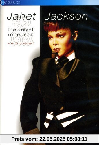 Janet Jackson - The Velvet Rope Tour 1998 Janet Jackson - The Velvet Rope Tour 1998 von Janet Jackson