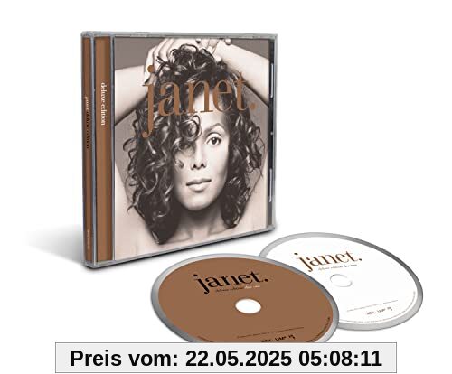 Janet.(Deluxe Edition 2cd) von Janet Jackson
