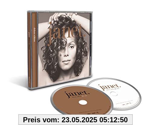 Janet.(Deluxe Edition 2cd) von Janet Jackson