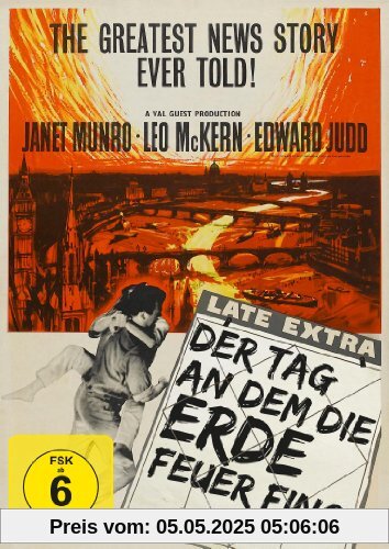 Der Tag An Dem Die Erde Feuer Fing Der Tag An Dem Die Erde Feuer Fing von Janet Munro