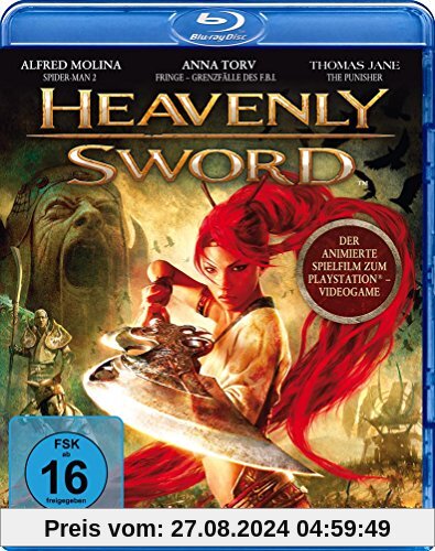 Heavenly Sword [Blu-ray] von Jang, Gun Ho