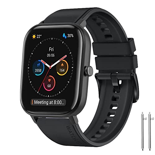 Armband für Amazfit GTS 2 Mini/GTS 3/GTS/GTS 2/GTS 2e/Amazfit GTR 42mm/Amazfit Bip/Bip S Lite/Bip U Pro/Galaxy Watch 4/4 Classic/Galaxy Watch Active/Active2, 20mm Universal Silikon Ersatzarmband von JangBe