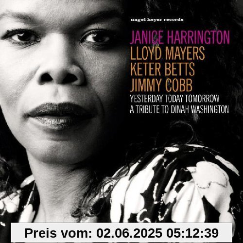 Yesterday,Today,Tomorrow von Janice Harrington