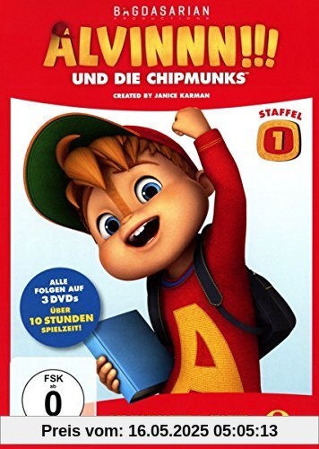 Alvinnn!!! und die Chipmunks - Box - Die komplette 1. Staffel (52 Episoden) [3 DVDs] von Janice Karman
