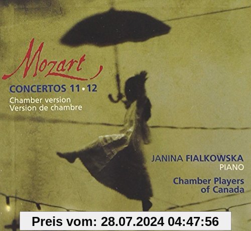 Mozart: Concertos 11 & 12 (Chamber Version) von Janina Fialkowska