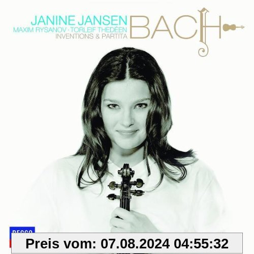 Bach Inventionen Bwv 772-786,787-801 & Partita Nr2 von Janine Jansen